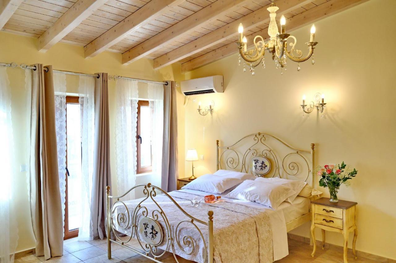 Ferienwohnung Castellmare Nafpaktos Exterior foto