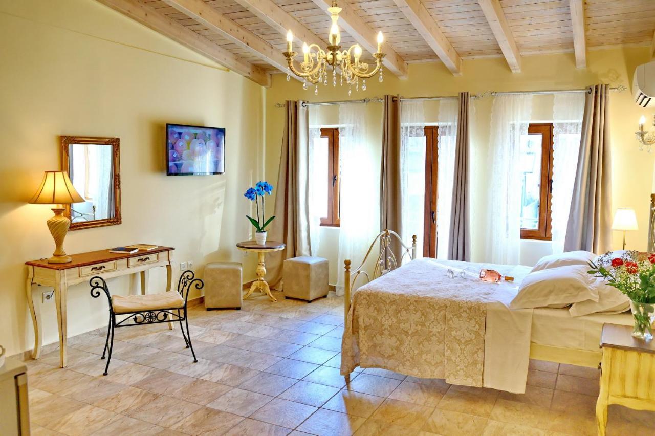 Ferienwohnung Castellmare Nafpaktos Exterior foto