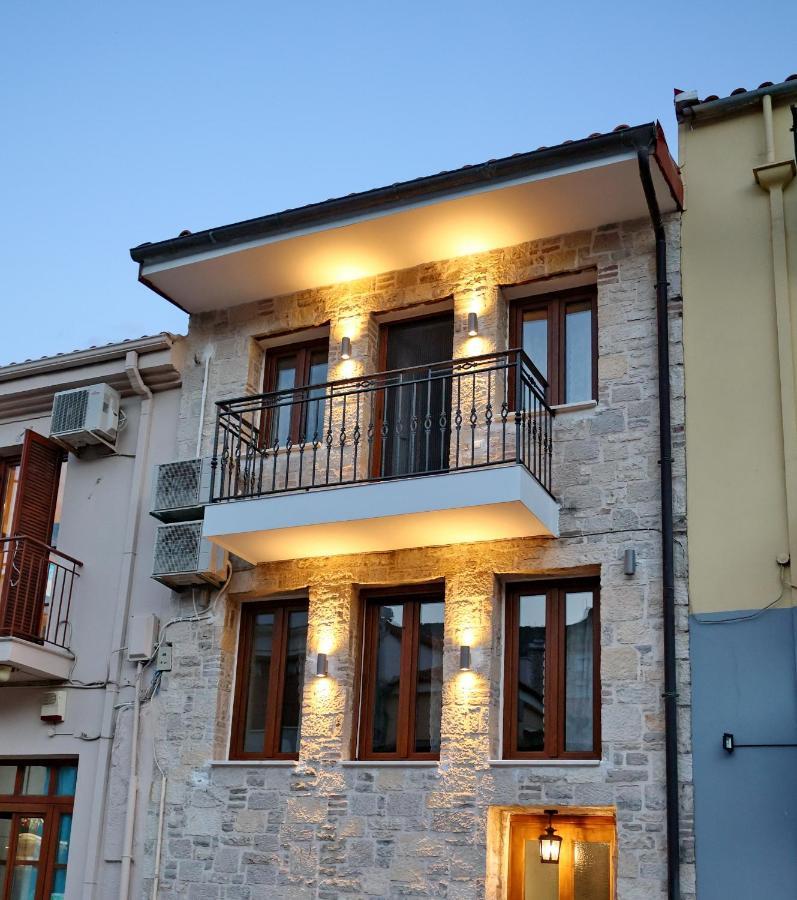 Ferienwohnung Castellmare Nafpaktos Exterior foto