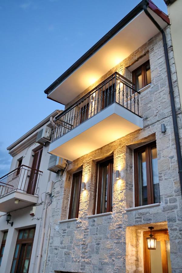 Ferienwohnung Castellmare Nafpaktos Exterior foto